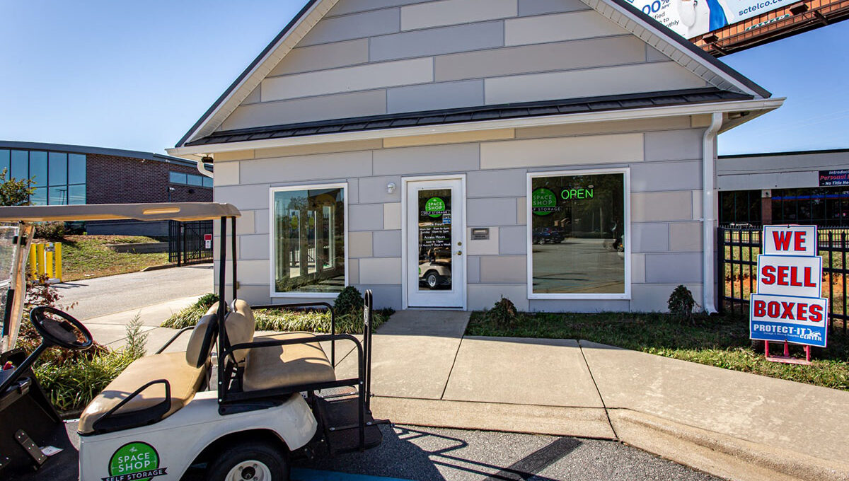 Self Storage Units in Greenville, SC on Woodruff Rd. Space Shop