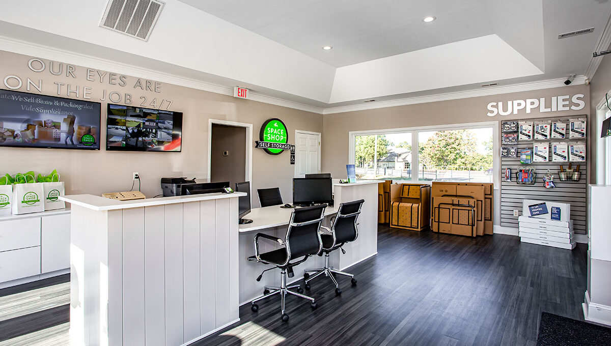 Self Storage Units in Greenville, SC on Woodruff Rd. Space Shop