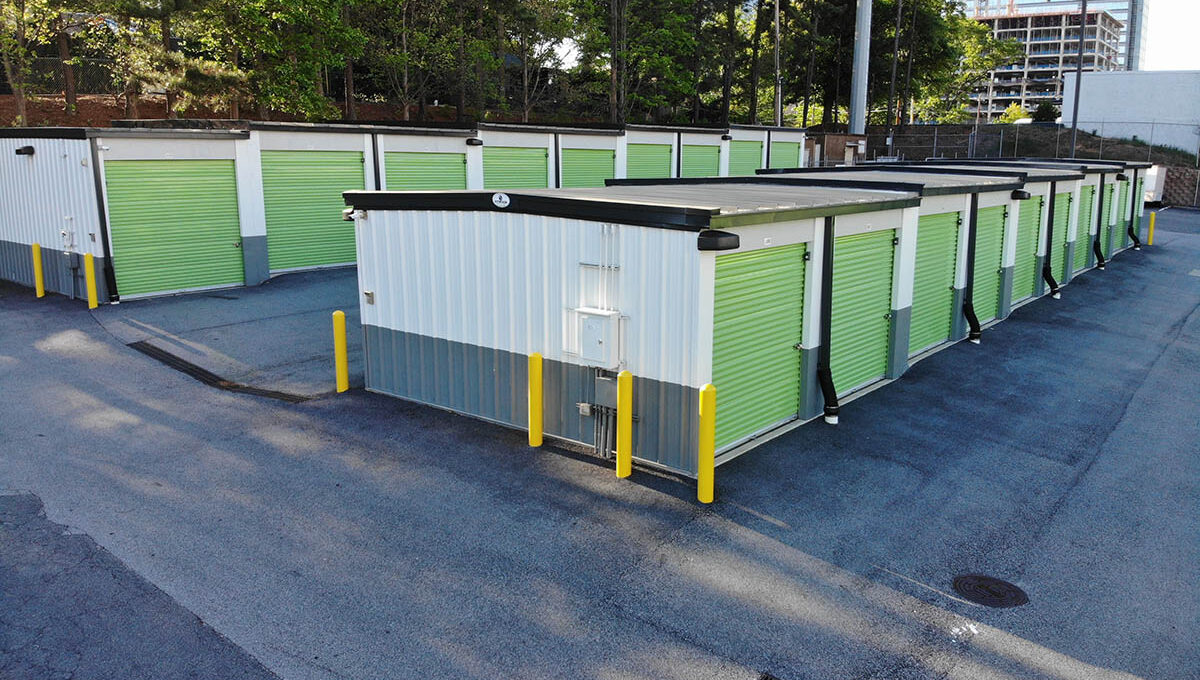 Self Storage Units in Midtown Atlanta, GA Space Shop