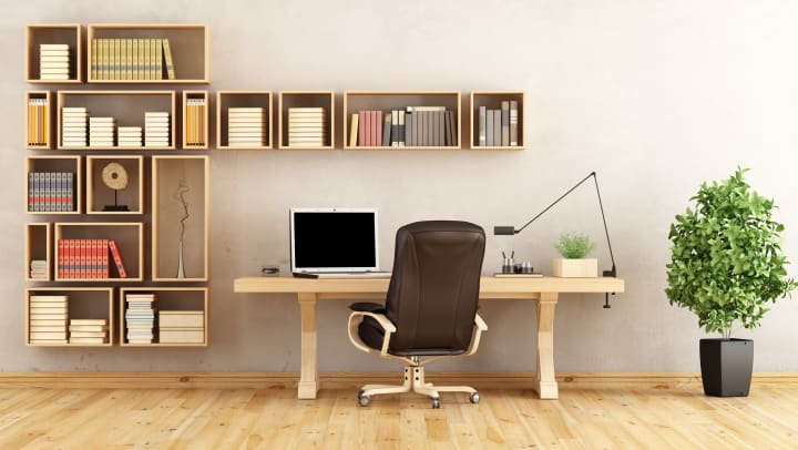 Top 7 Home Office Storage Tips| Space Shop Self Storage