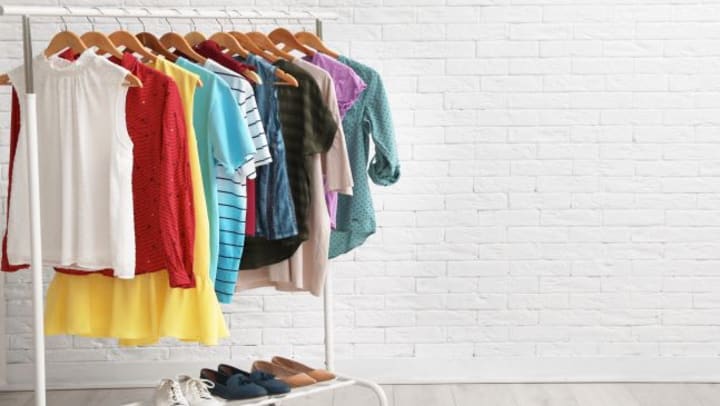 Store Hanging Clothes in Mini Storage