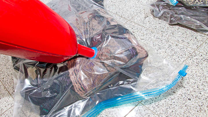 What You Need to Know Before You Vacuum Seal Your Clothes