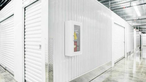 climate-controlled storage units