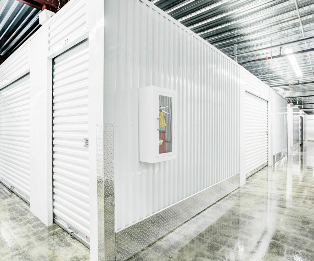 climate-controlled storage units