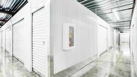 climate-controlled storage units