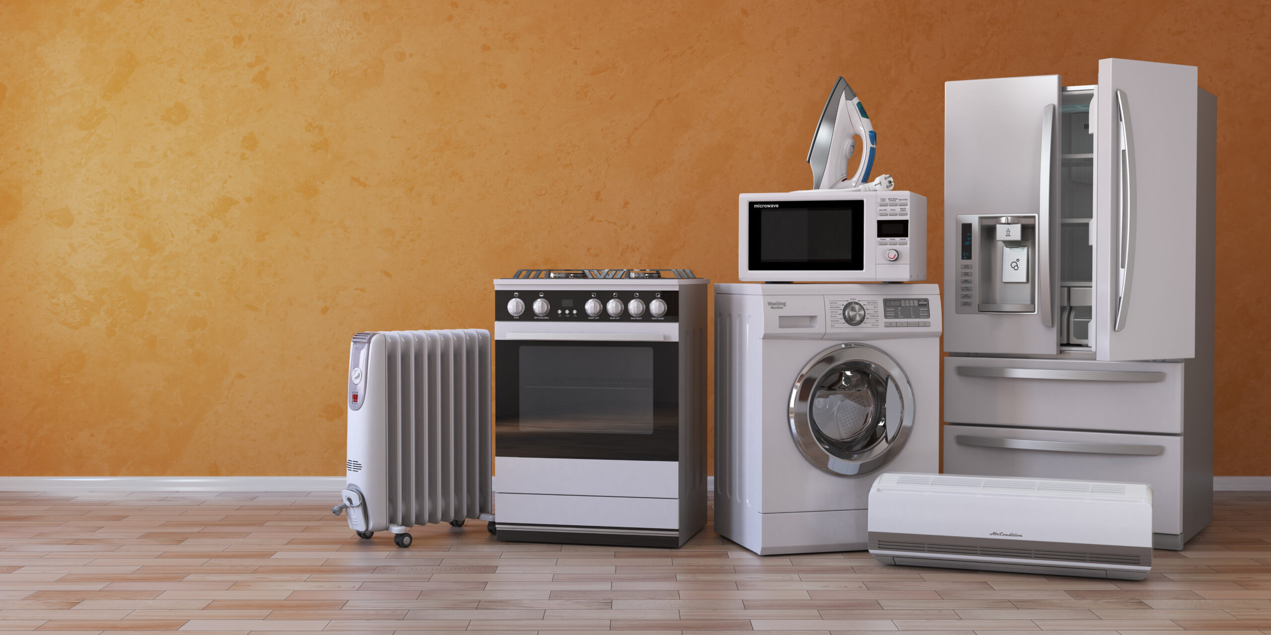 Storing Household Appliances - Unit Suggestions and Tips