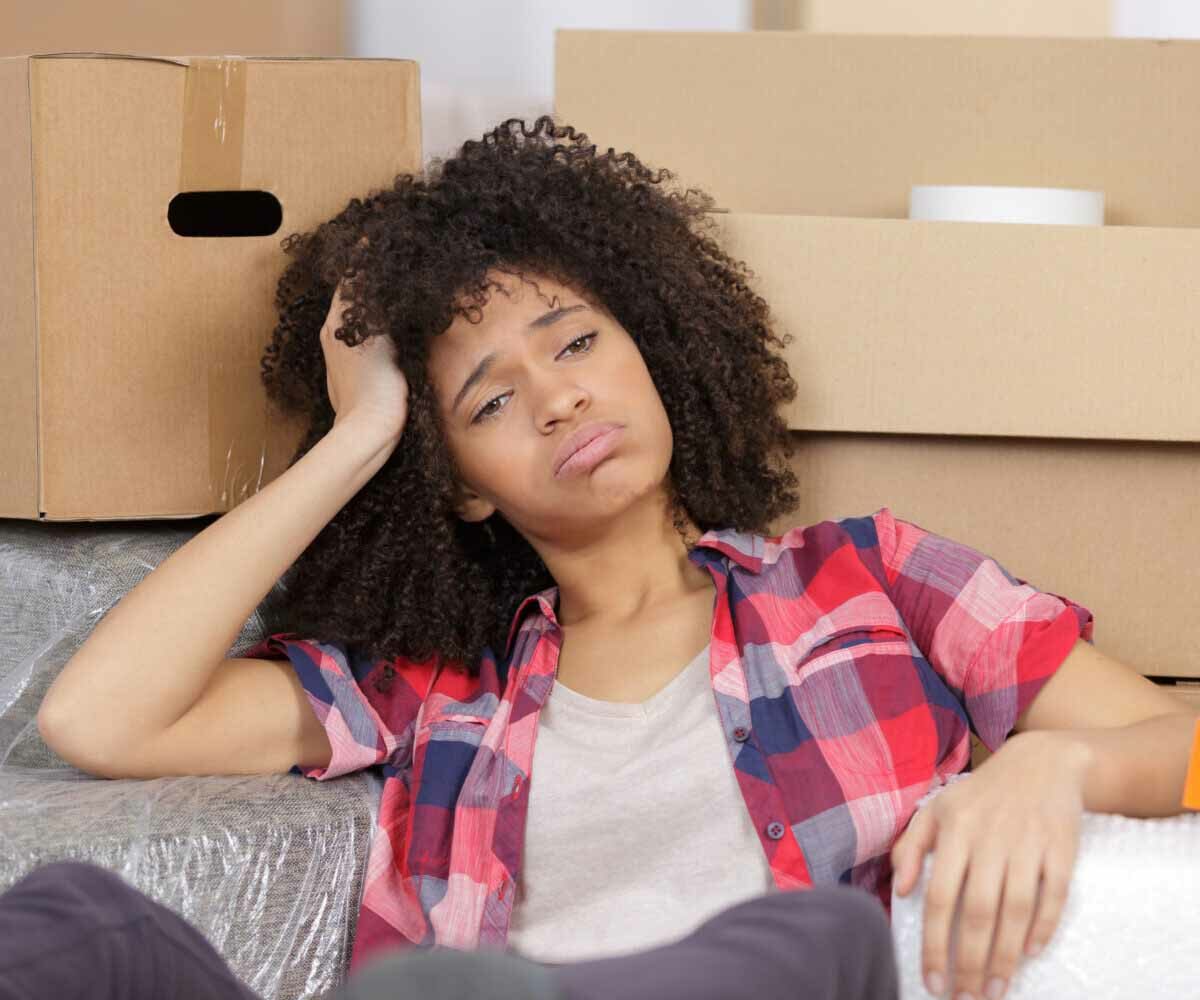 How to Deal With the Stress of Moving
