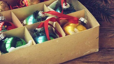 ornament storage tips