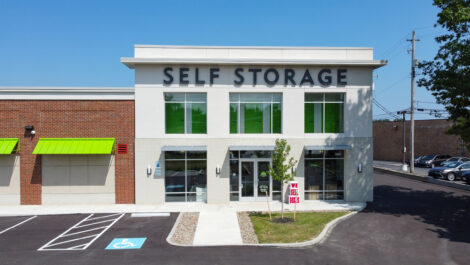 Space Shop Self Storage Ohio Location.