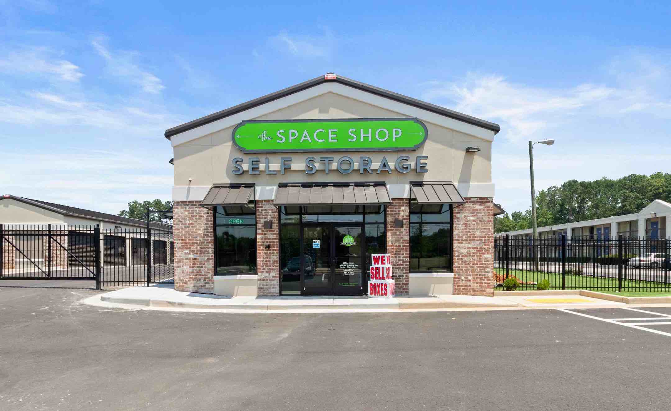 Space Shop Self Storage - Conyers