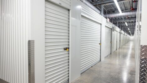 Indoor self storage units.