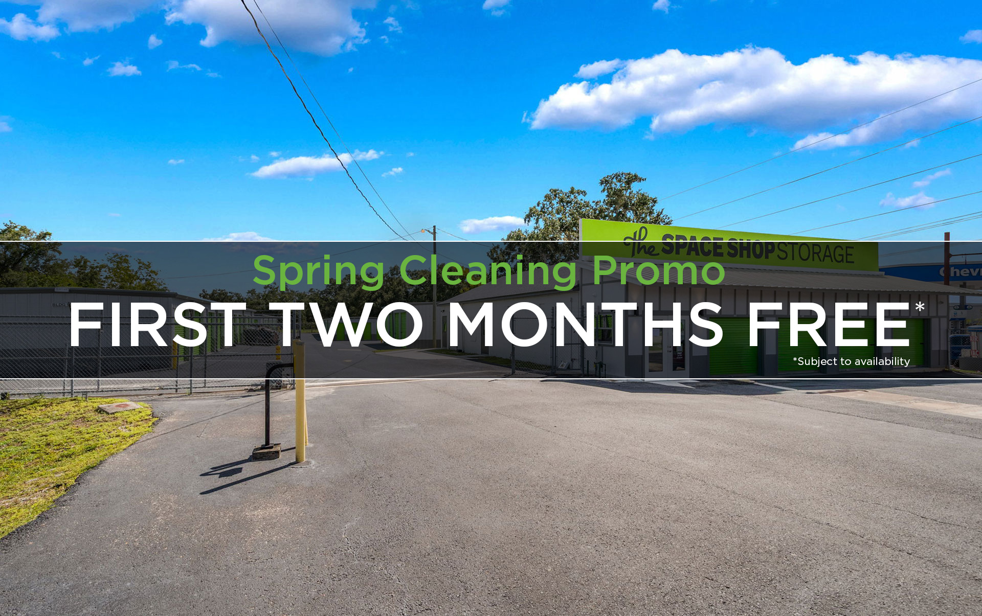 Space Shop Self Storage - Lakeland - West Memorial Blvd