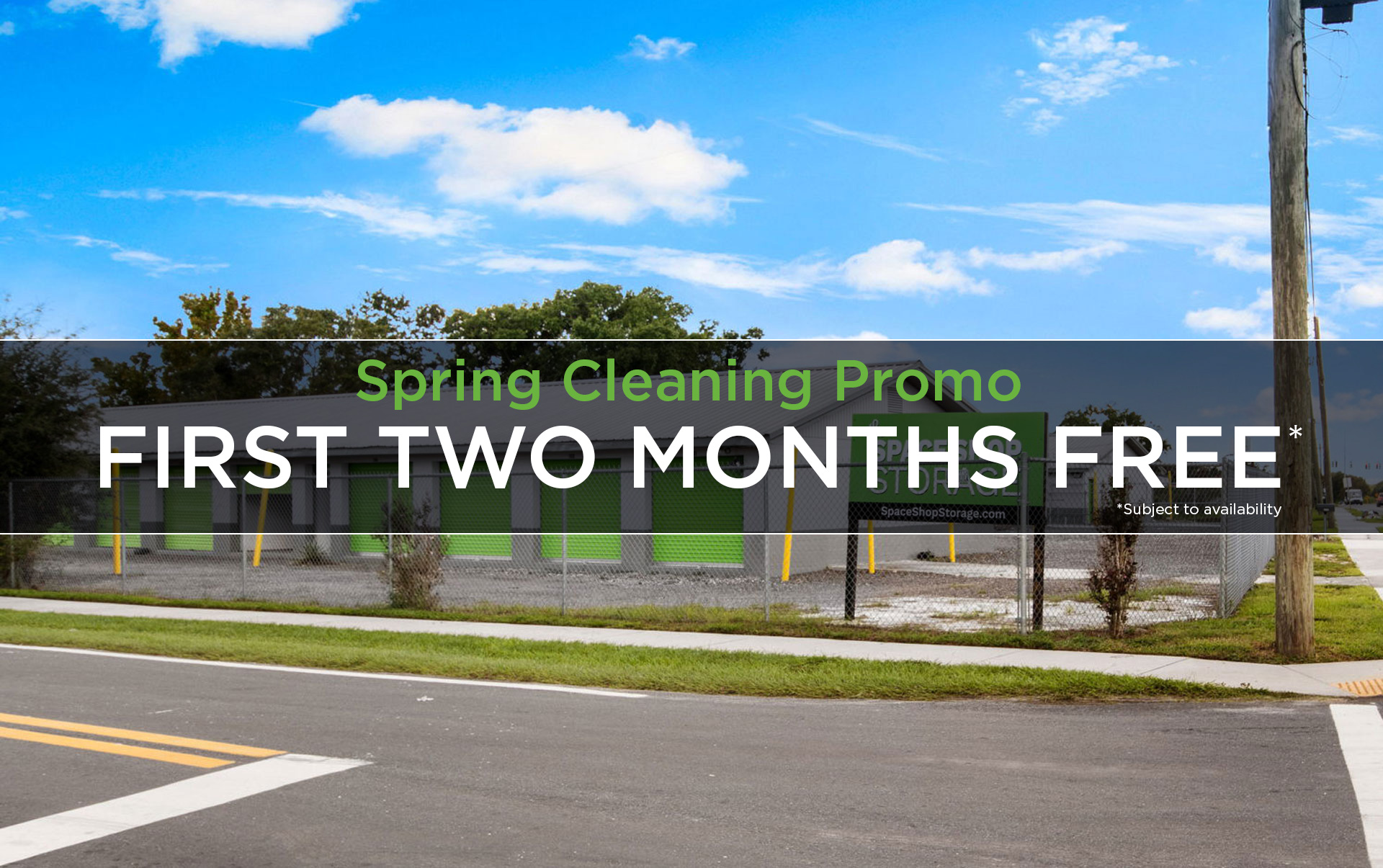 Space Shop Self Storage - Lakeland - Olive Street