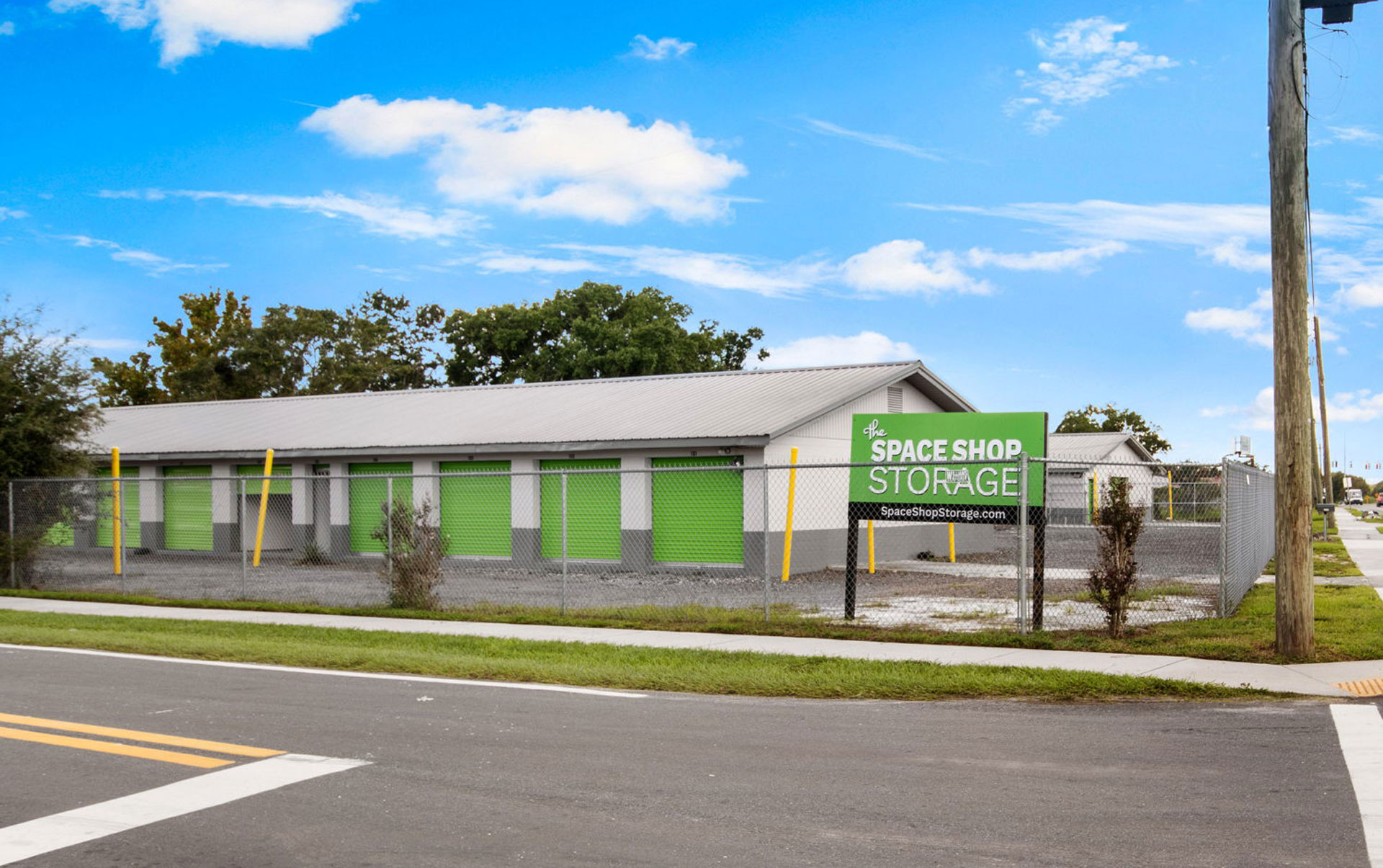 Space Shop Self Storage - Lakeland - Olive Street