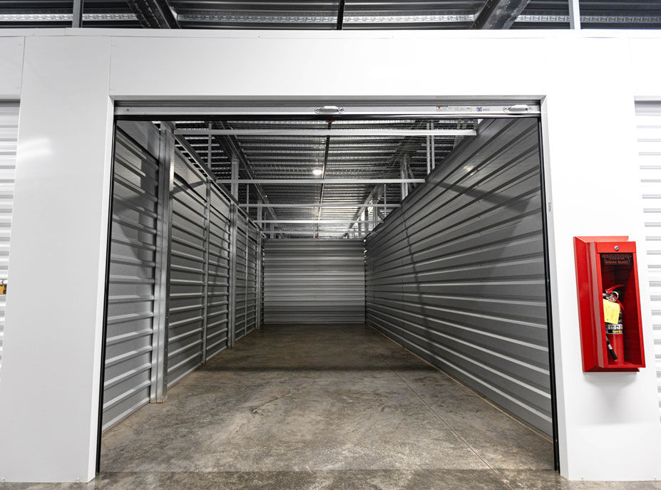 Climate-Controlled Storage Unit